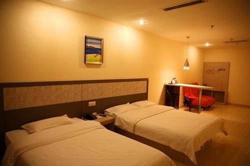 Huiquan Hotel Yantai Luaran gambar