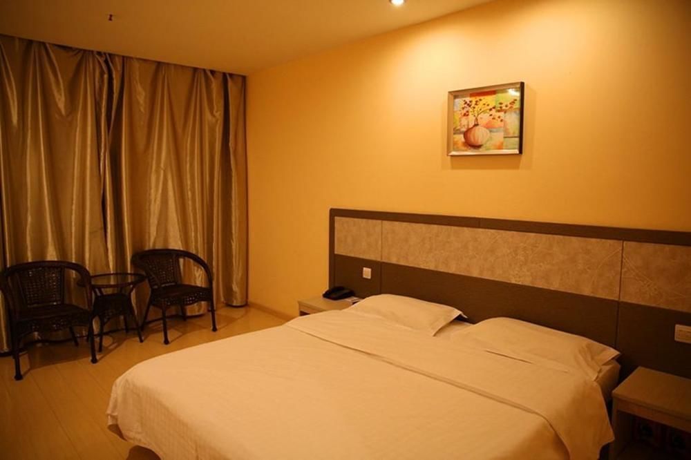 Huiquan Hotel Yantai Luaran gambar