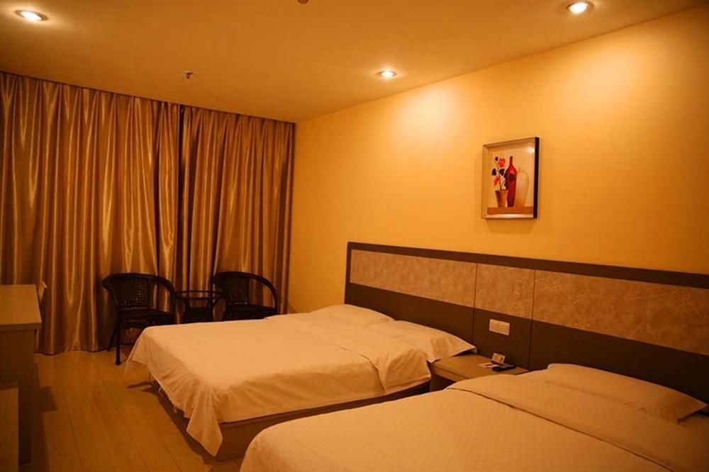Huiquan Hotel Yantai Luaran gambar