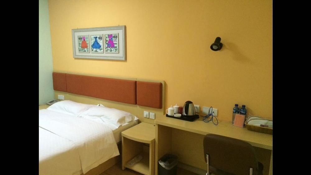 Huiquan Hotel Yantai Luaran gambar